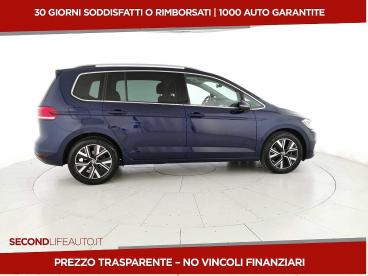 SPOTICAR Volkswagen Touran 2.0 Tdi Executive Dsg Usata - Monovolume Diesel Blu - San Giovanni Teatino - 1202454107_4