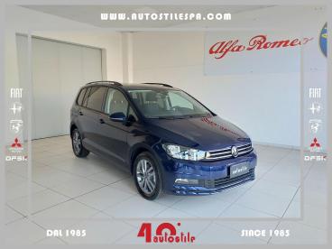 SPOTICAR Volkswagen Touran 2.0 Tdi Scr Business 150 Cv Dsg Km0 Usata - Monovolume Diesel Blu - Reggio Emilia - 502465553_1