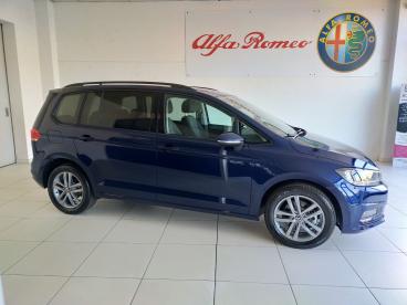SPOTICAR Volkswagen Touran 2.0 Tdi Scr Business 150 Cv Dsg Km0 Usata - Monovolume Diesel Blu - Reggio Emilia - 502465553_4