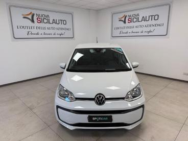 SPOTICAR Volkswagen Up ! 5p 2017 5p 1.0 Evo Beats 65cv Usata - Coupé-cabriolet Benzina Bianco - Carini - 502296291_1