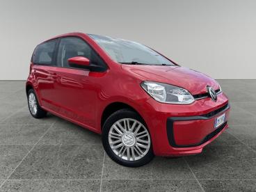 SPOTICAR Volkswagen Up ! 1.0 3p. Evo Move Bluemotion Technology Usata - Berlina Benzina Rosso - Grugliasco - 502355273_1