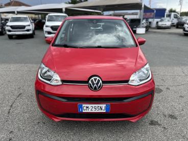 SPOTICAR Volkswagen Up ! 1.0 3p. Evo Move Bluemotion Technology Usata - Berlina Benzina Rosso - Grugliasco - 502355273_2