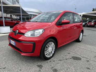 SPOTICAR Volkswagen Up ! 1.0 3p. Evo Move Bluemotion Technology Usata - Berlina Benzina Rosso - Grugliasco - 502355273_3