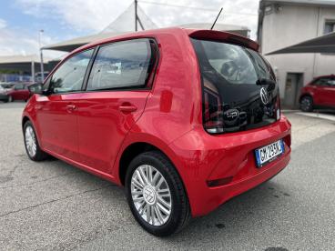 SPOTICAR Volkswagen Up ! 1.0 3p. Evo Move Bluemotion Technology Usata - Berlina Benzina Rosso - Grugliasco - 502355273_5