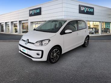 SPOTICAR Volkswagen Up 1.0 44kw Move Bmt Usata - Berlina Benzina Bianco - Napoli - 1202355501_1