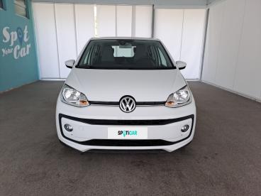 SPOTICAR Volkswagen Up 1.0 44kw Move Bmt Usata - Berlina Benzina Bianco - Napoli - 1202355501_2