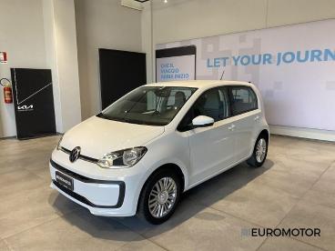SPOTICAR Volkswagen Up 5p 1.0 Eco Up! Move Up! 68cv My20 Usata - Berlina Gpl-metano Bianco - Modugno - 1202359222_1