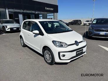 SPOTICAR Volkswagen Up 5p 1.0 Move Up! 60cv Usata - Berlina Benzina Bianco - Modugno - 1202380517_3