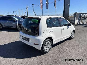 SPOTICAR Volkswagen Up 5p 1.0 Move Up! 60cv Usata - Berlina Benzina Bianco - Modugno - 1202380517_5