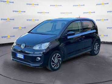 SPOTICAR Volkswagen Up ! 5p 2017 5p 1.0 Eco High 68cv Usata - Berlina Gpl-metano Nero - Roma - 502388709_1