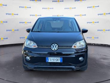 SPOTICAR Volkswagen Up ! 5p 2017 5p 1.0 Eco High 68cv Usata - Berlina Gpl-metano Nero - Roma - 502388709_2