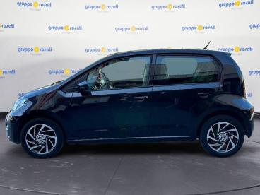 SPOTICAR Volkswagen Up ! 5p 2017 5p 1.0 Eco High 68cv Usata - Berlina Gpl-metano Nero - Roma - 502388709_3