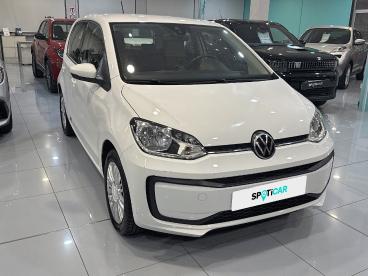 SPOTICAR Volkswagen Up 1.0 48kw Evo Sport Bmt Usata - Berlina Benzina Bianco - Palermo - 1202394835_3