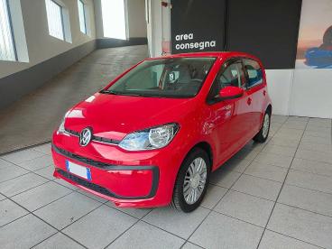 SPOTICAR Volkswagen Up 1.0 5p. Evo Move Bluemotion Technology Usata - Berlina Benzina Rosso - Rivoli - 1202396023_1