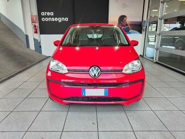 SPOTICAR Volkswagen Up 1.0 5p. Evo Move Bluemotion Technology Usata - Berlina Benzina Rosso - Rivoli - 1202396023_2