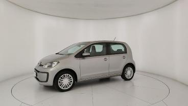 SPOTICAR Volkswagen Up 1.0 5p. Eco Move Bluemotion Technology Usata - Berlina Benzina Grigio - Modugno - 1202402664_2