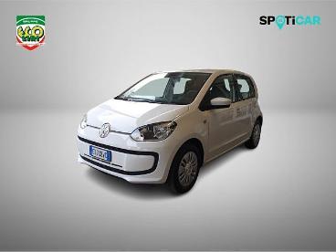 SPOTICAR Volkswagen Up 1.0 75 Cv 5 Porte Move Up! Usata - Berlina Benzina Bianco - San Giorgio A Liri - 1202409842_1