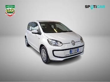 SPOTICAR Volkswagen Up 1.0 75 Cv 5 Porte Move Up! Usata - Berlina Benzina Bianco - San Giorgio A Liri - 1202409842_2