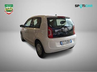 SPOTICAR Volkswagen Up 1.0 75 Cv 5 Porte Move Up! Usata - Berlina Benzina Bianco - San Giorgio A Liri - 1202409842_5
