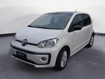 SPOTICAR Volkswagen Up ! 1.0 5p. Eco High Bluemotion Technology Usata - Berlina Gpl-metano Bianco - Giarre - 502412069_1