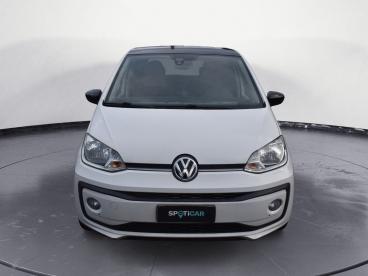 SPOTICAR Volkswagen Up ! 1.0 5p. Eco High Bluemotion Technology Usata - Berlina Gpl-metano Bianco - Giarre - 502412069_2