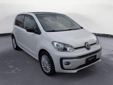 SPOTICAR Volkswagen Up ! 1.0 5p. Eco High Bluemotion Technology Usata - Berlina Gpl-metano Bianco - Giarre - 502412069_3