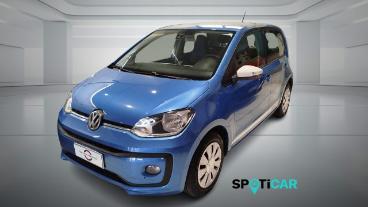 SPOTICAR Volkswagen Up ! 1.0 5p. Move Up! Usata - Berlina Benzina Blu - Bologna - 502419758_1