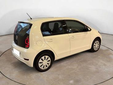 SPOTICAR Volkswagen Up 1.0 5p. Move Up! Usata - Berlina Benzina Bianco - Siena - 1202420673_4