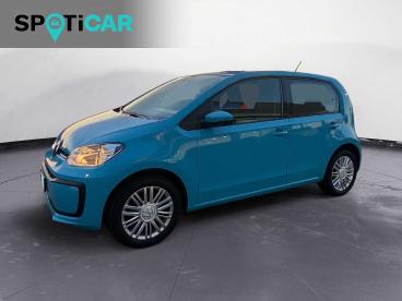 SPOTICAR Volkswagen Up 1.0 5p. Evo Move Up! Bluemotion Technology Usata - Berlina Benzina Blu - Castelfranco Veneto - 1202430442_1
