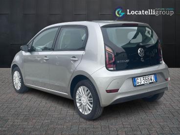 SPOTICAR Volkswagen Up ! 5p 2017 5p 1.0 Eco Move 68cv My20 Usata - Berlina Gpl-metano Grigio - Vedano Al Lambro - 602437969_5