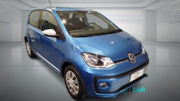 SPOTICAR Volkswagen Up ! 1.0 5p. Move Up! Usata - Berlina Benzina Blu - Bologna - 502440420_3
