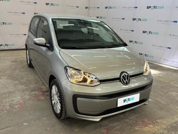 SPOTICAR Volkswagen Up 1.0 48kw Evo Move Bmt Usata - Berlina Benzina Grigio - Roma - 1202441751_3