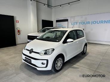 SPOTICAR Volkswagen Up 5p 1.0 Move Up! 60cv Usata - Berlina Benzina Bianco - Modugno - 1202444419_1