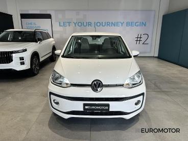 SPOTICAR Volkswagen Up 5p 1.0 Move Up! 60cv Usata - Berlina Benzina Bianco - Modugno - 1202444419_2