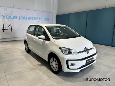 SPOTICAR Volkswagen Up 5p 1.0 Move Up! 60cv Usata - Berlina Benzina Bianco - Modugno - 1202444419_3