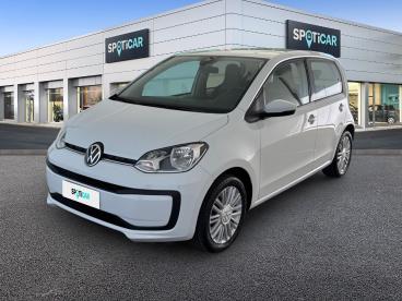 SPOTICAR Volkswagen Up 1.0 48kw Evo Move Bmt Usata - Berlina Benzina Bianco - Napoli - 1202454992_1