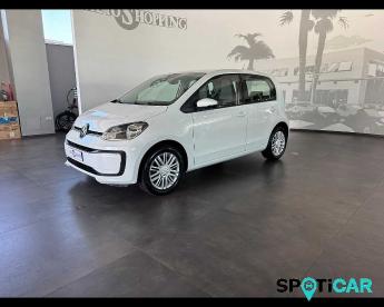 SPOTICAR Volkswagen Up 1.0 5p. Evo Move Up! Bluemotion Technology Usata - Berlina Benzina Bianco - San Vitaliano - 1202456206_1