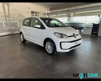 SPOTICAR Volkswagen Up 1.0 5p. Evo Move Up! Bluemotion Technology Usata - Berlina Benzina Bianco - San Vitaliano - 1202456206_3