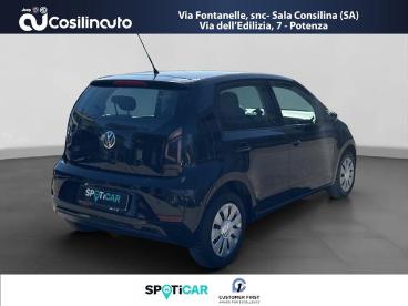 SPOTICAR Volkswagen Up ! 1.0 5p. 60cv Move Up! Usata - Berlina Benzina Nero - Sala Consilina - 602456963_5