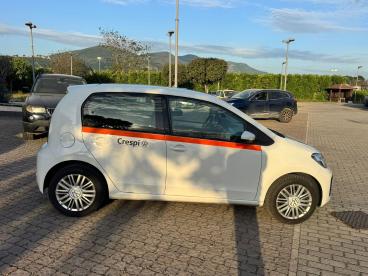 SPOTICAR Volkswagen Up ! 5p 1.0 Evo Move 65cv Usata - Berlina Benzina Bianco - Lancusi - 502457028_4