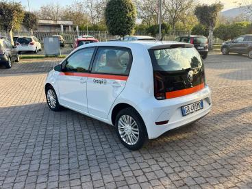 SPOTICAR Volkswagen Up ! 5p 1.0 Evo Move 65cv Usata - Berlina Benzina Bianco - Lancusi - 502457028_5