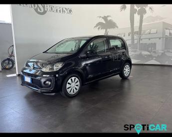 SPOTICAR Volkswagen Up 1.0 5p. Move Up! Bluemotion Technology Usata - Berlina Benzina Nero - San Vitaliano - 1202464859_1