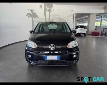SPOTICAR Volkswagen Up 1.0 5p. Move Up! Bluemotion Technology Usata - Berlina Benzina Nero - San Vitaliano - 1202464859_2