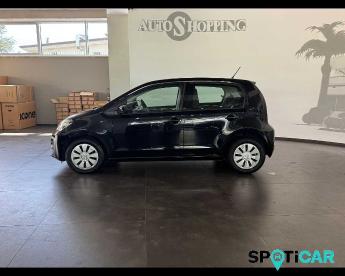 SPOTICAR Volkswagen Up 1.0 5p. Move Up! Bluemotion Technology Usata - Berlina Benzina Nero - San Vitaliano - 1202464859_4