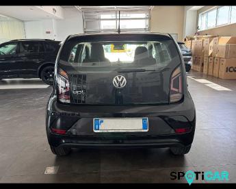 SPOTICAR Volkswagen Up 1.0 5p. Move Up! Bluemotion Technology Usata - Berlina Benzina Nero - San Vitaliano - 1202464859_5