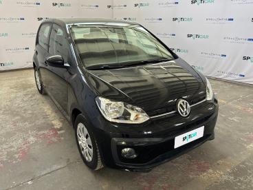 SPOTICAR Volkswagen Up 1.0 44kw Move Up! Usata - Berlina Benzina Nero - Roma - 1202466661_3