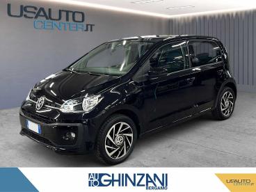 SPOTICAR Volkswagen Up 1.0 68cv Eco Move Bmt Usata - Berlina Benzina Nero - Bergamo - 1202468532_1