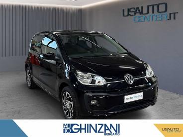 SPOTICAR Volkswagen Up 1.0 68cv Eco Move Bmt Usata - Berlina Benzina Nero - Bergamo - 1202468532_2