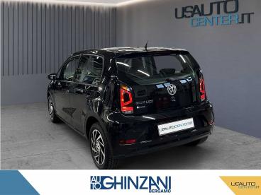 SPOTICAR Volkswagen Up 1.0 68cv Eco Move Bmt Usata - Berlina Benzina Nero - Bergamo - 1202468532_3