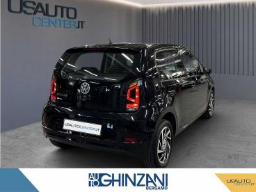 SPOTICAR Volkswagen Up 1.0 68cv Eco Move Bmt Usata - Berlina Benzina Nero - Bergamo - 1202468532_4